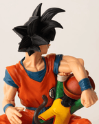 Goku and Gohan