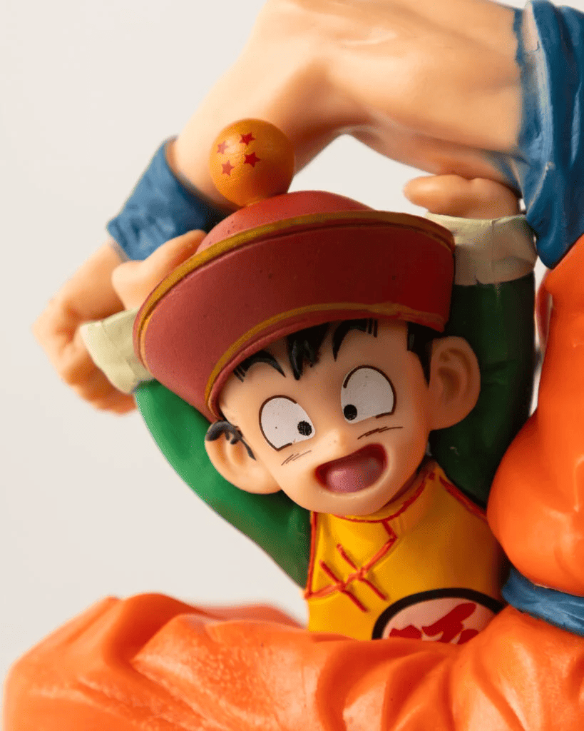 Goku and Gohan