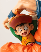 Goku and Gohan
