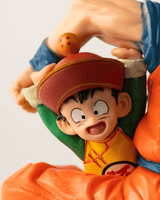 Goku and Gohan