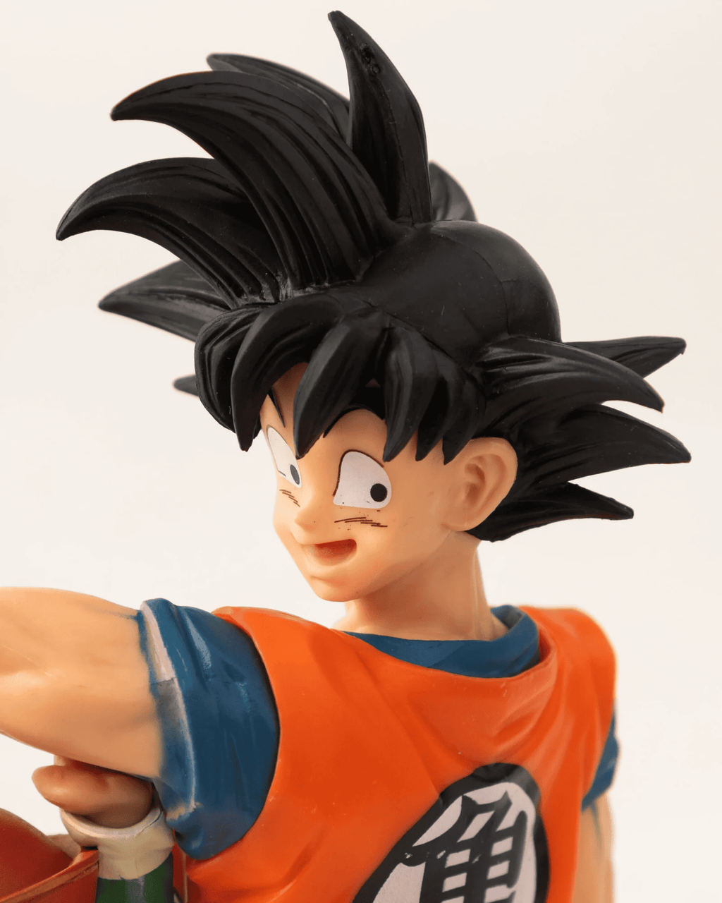 Goku and Gohan