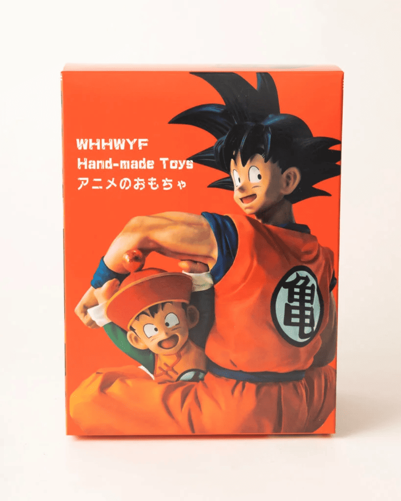 Goku and Gohan