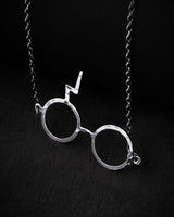 Harry Potter Glasses Necklace