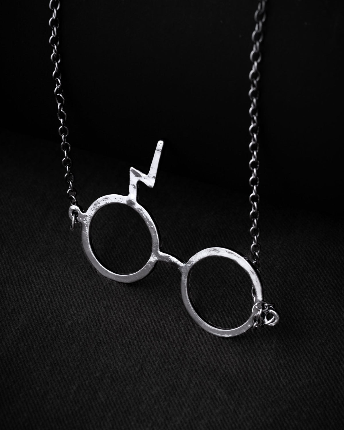 Harry Potter Glasses Necklace