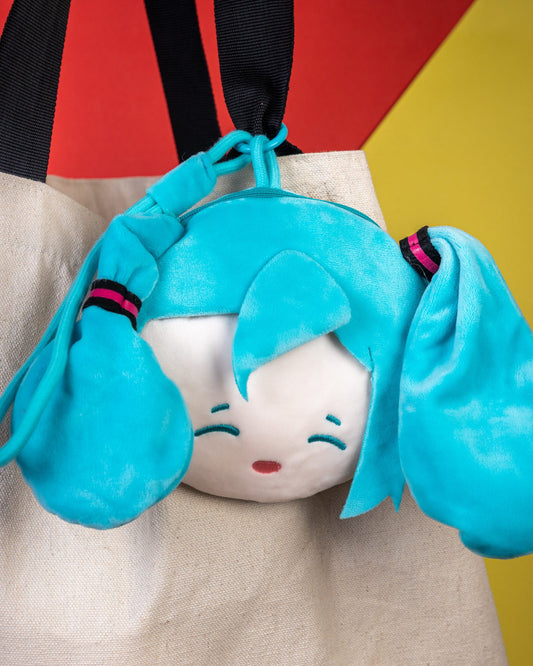 Hatsune Miku Pouch Plushie Keychain