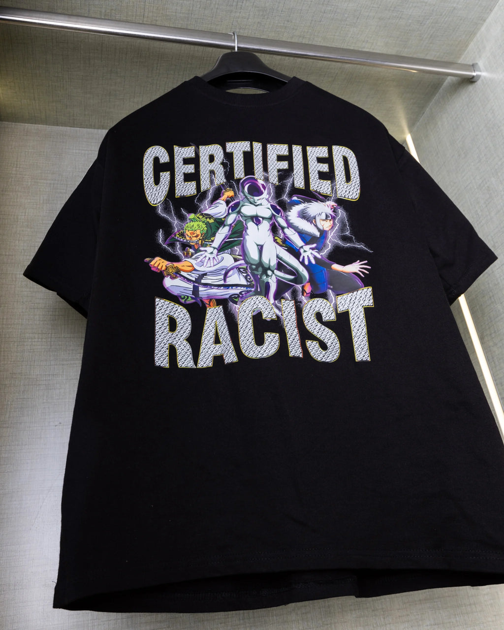Certified R#cist (Oversize Tshirt)