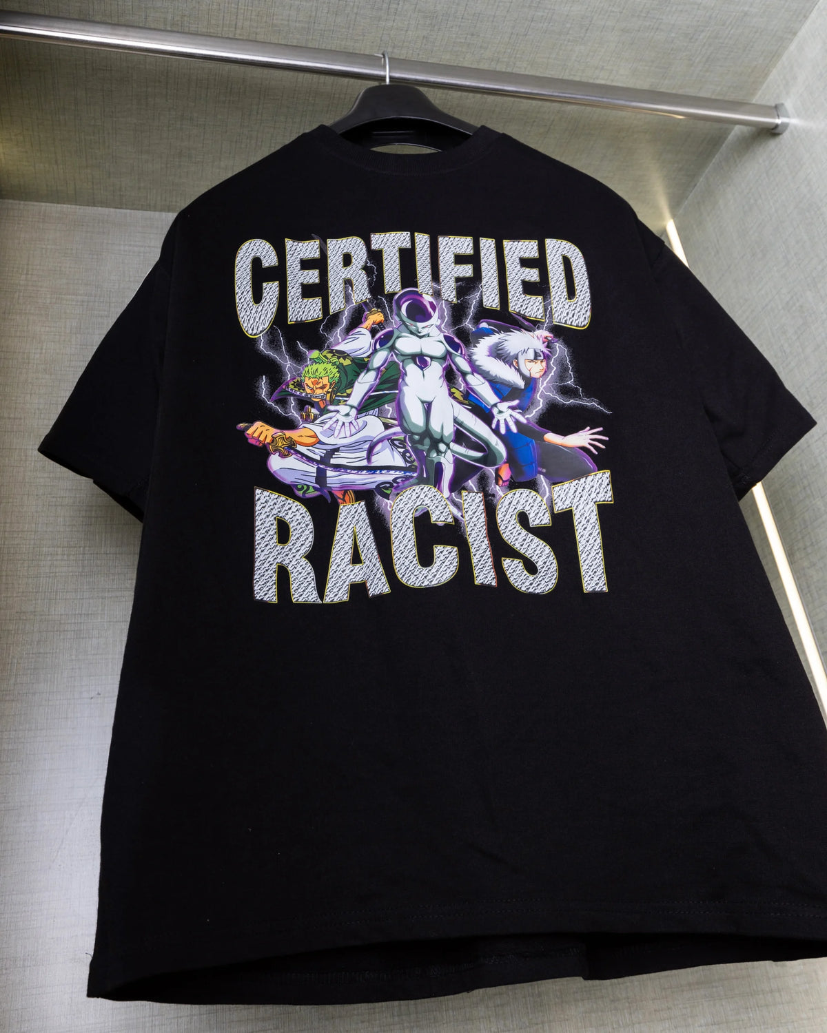 Certified R#cist (Oversize Tshirt)