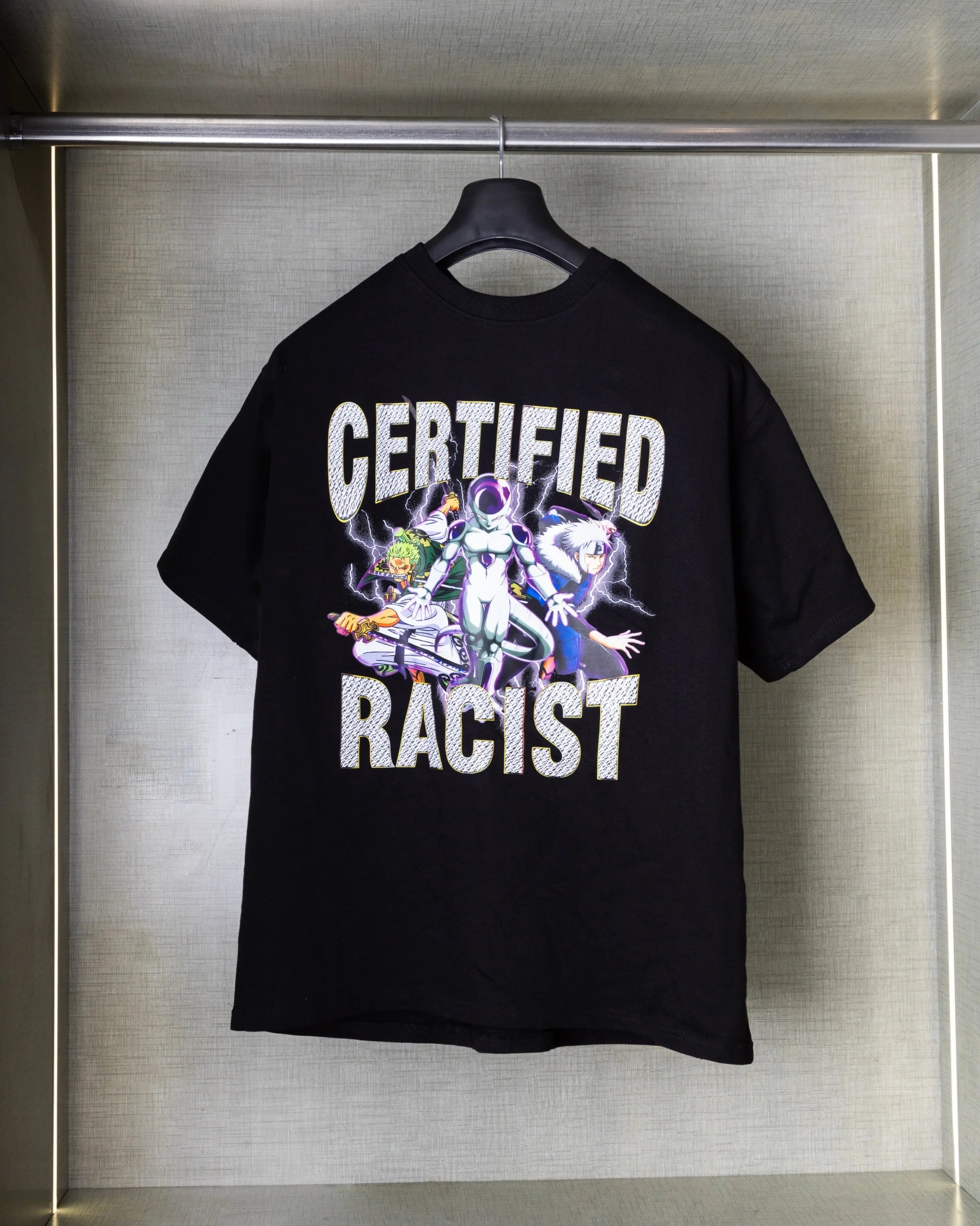 Certified R#cist (Oversize Tshirt)