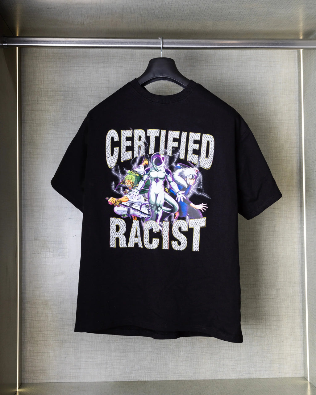 Certified R#cist (Oversize Tshirt)