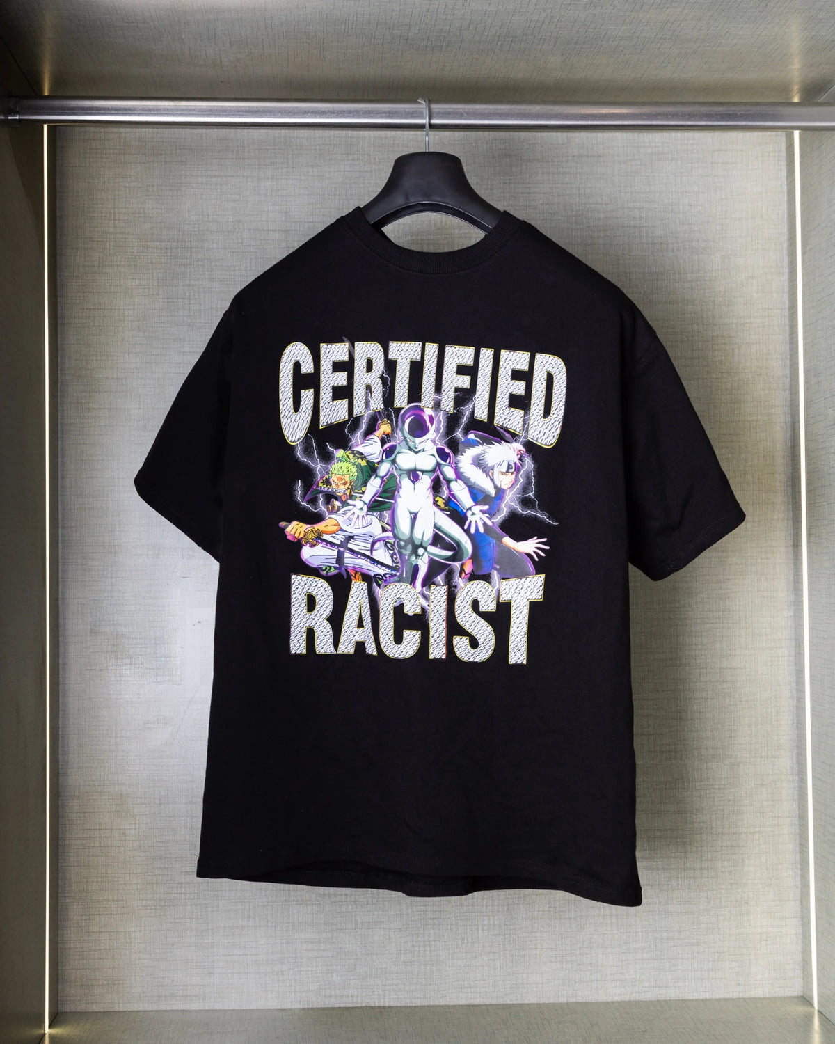 Certified R#cist (Oversize Tshirt)