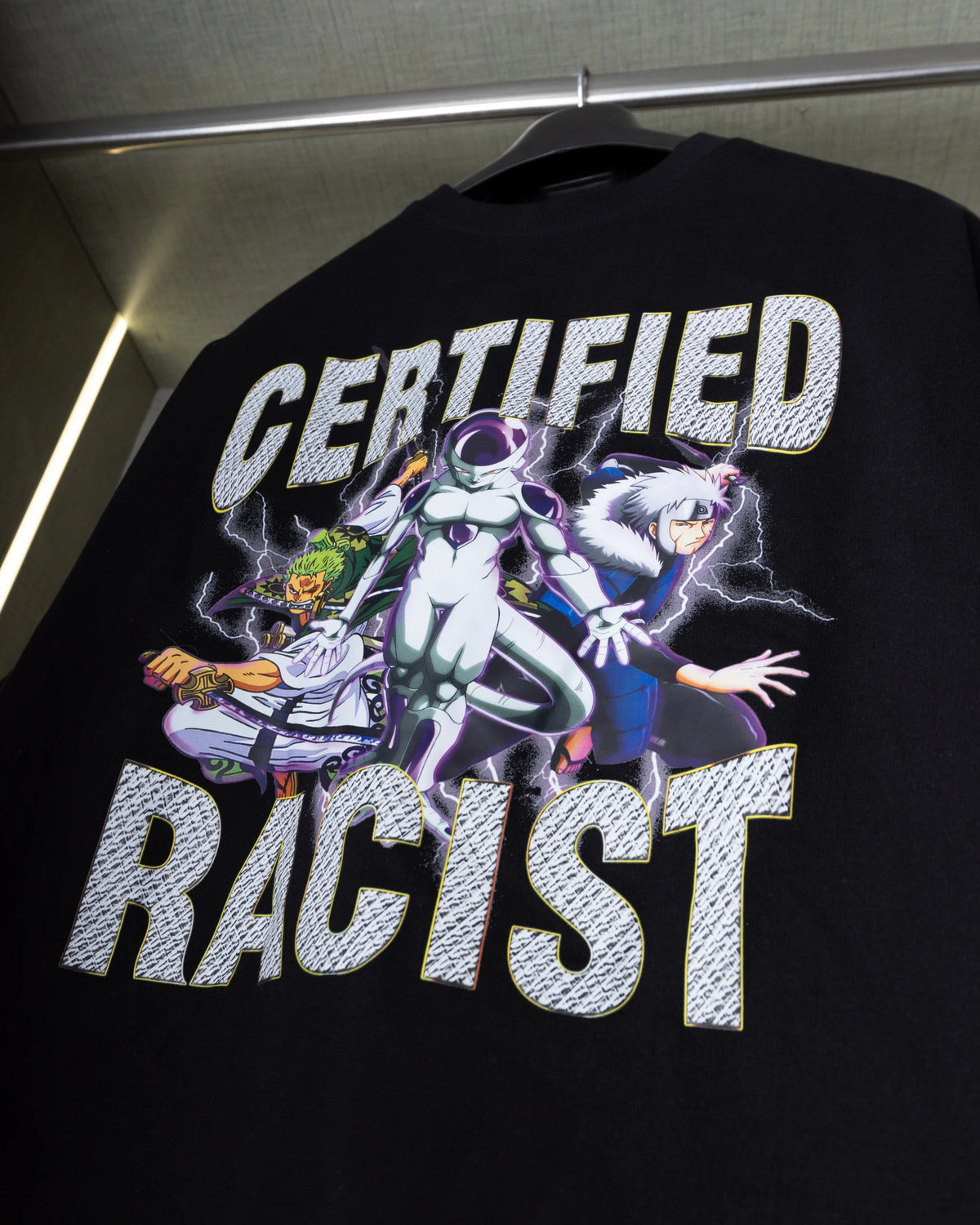Certified R#cist (Oversize Tshirt)