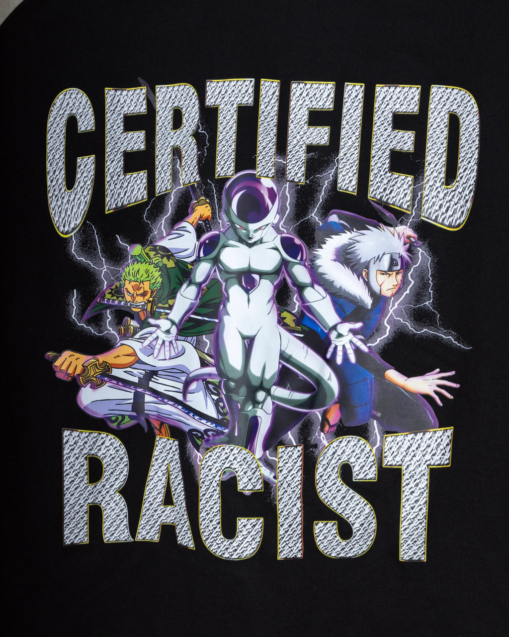 Certified R#cist (Oversize Tshirt)