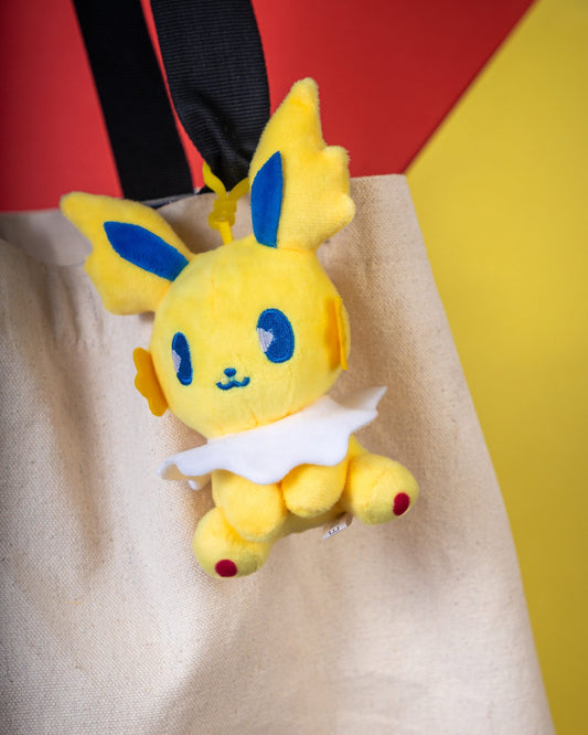 Jolteon Plushie Keychain