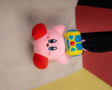 Kirby Treasure-Chest Plushie Keychain