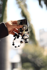Kuromi Bracelet Keychain