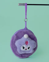 Kuromi Star Coin Pouch Plushie Keychain