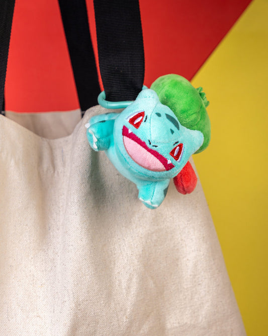 Lover Bulbasaur Plushie Keychain