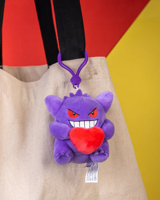 Lover Gengar Plushie Keychain