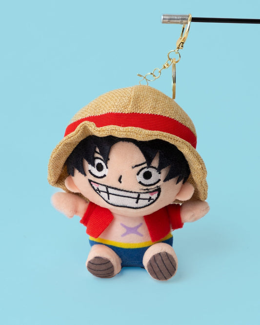 Luffy Plushie Keychain