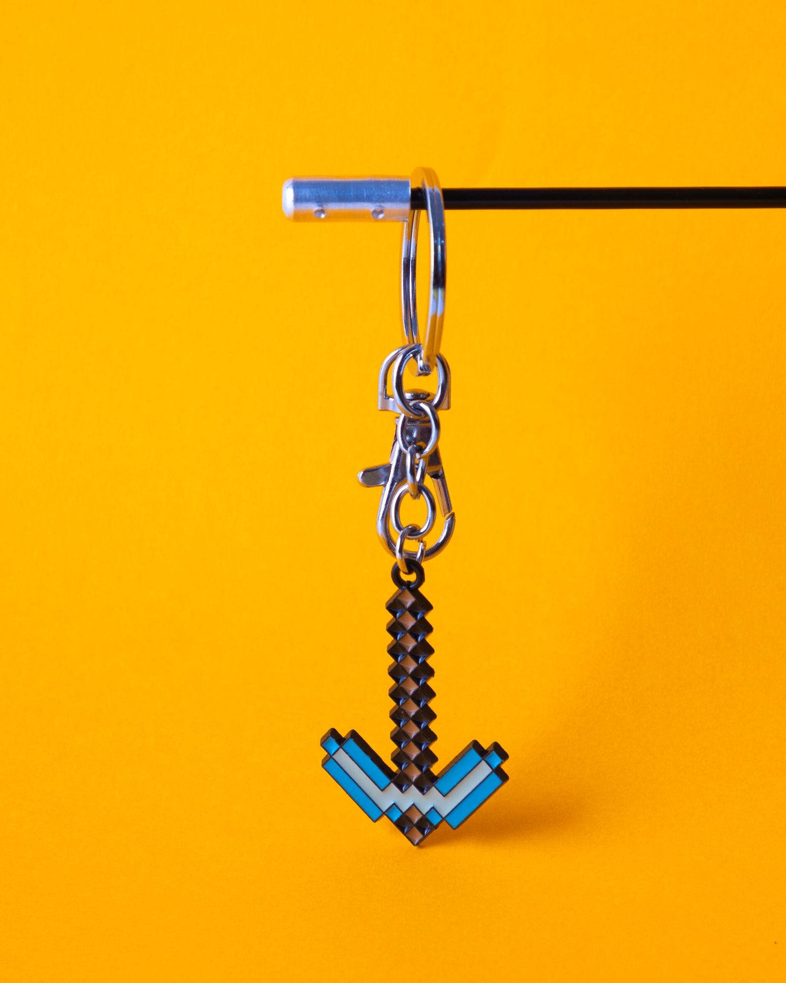 Minecraft Axe Keychain