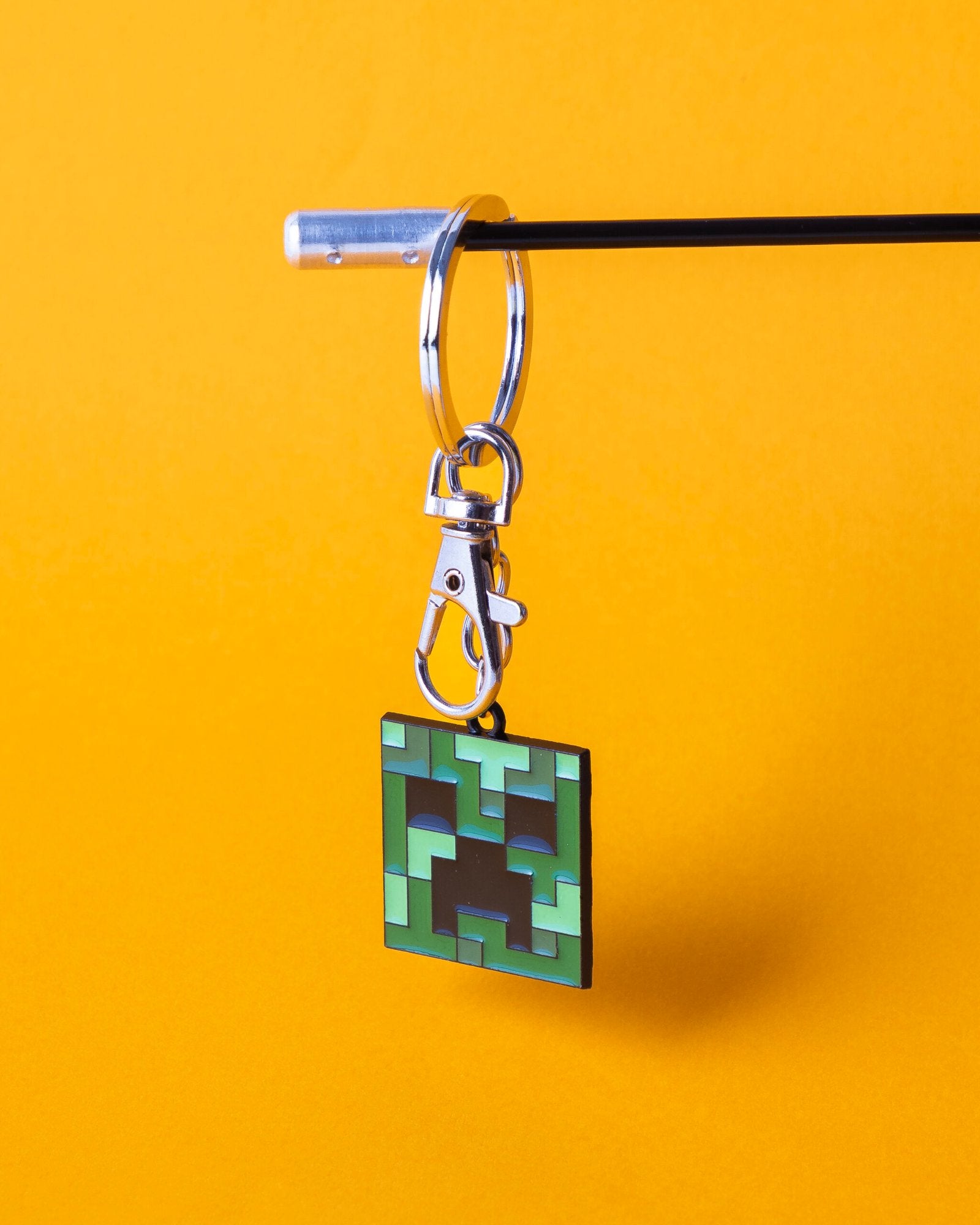 Minecraft Creeper Keychian