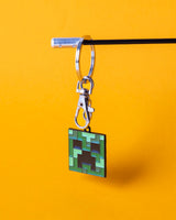 Minecraft Creeper Keychian
