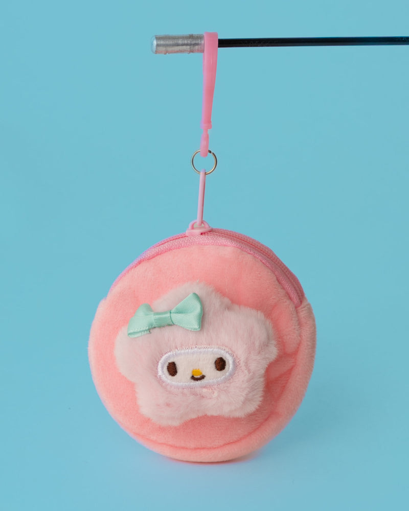 My Melody Coin Pouch Plushie Keychain