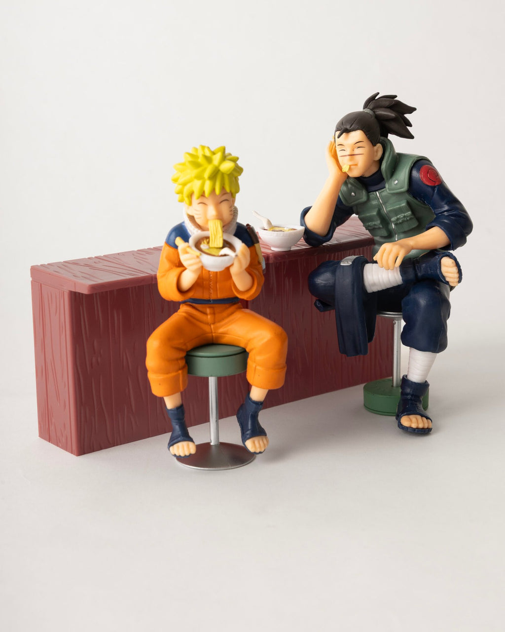 Naruto &amp; Iruka Figure