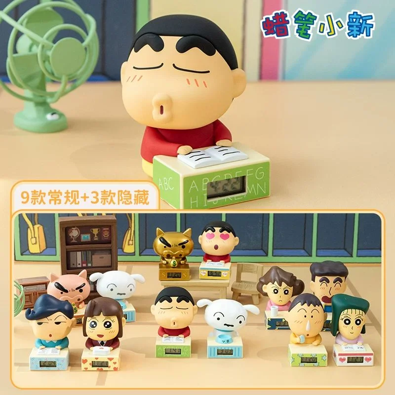 Shinchan Mini Clock