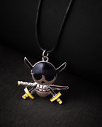 One Piece Zoro Necklace