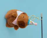 Party Freak Capybara Plushie Keychain