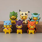 Pikachu Cosplay Set of 6