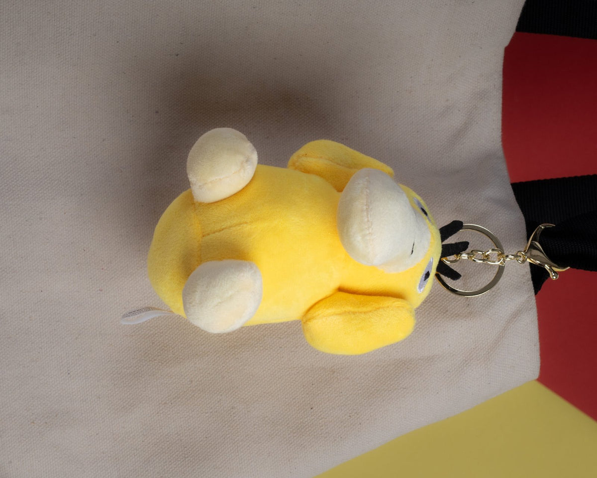 Psyduck Plushie Keychain