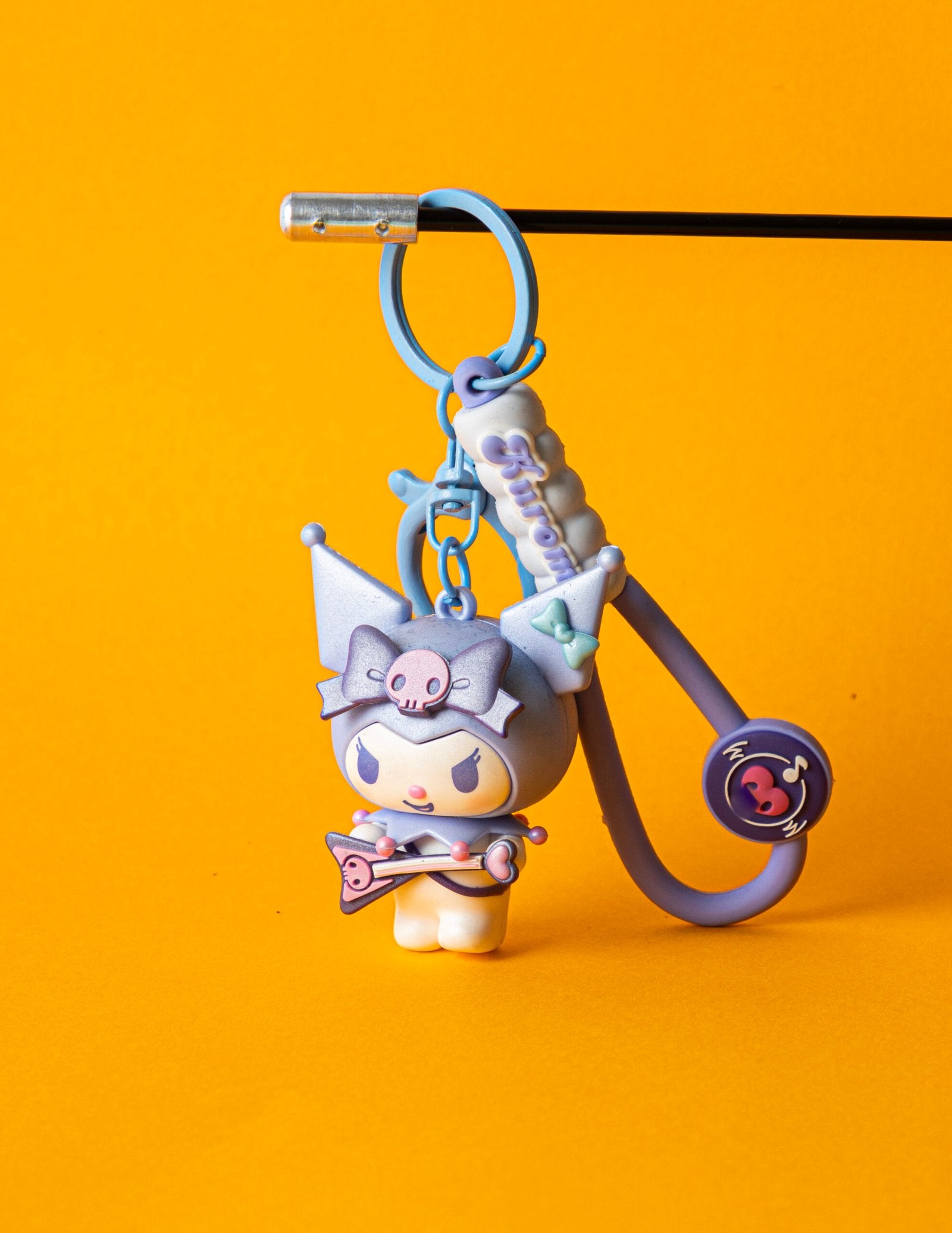 Rockstar Kuromi Keychain