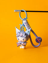 Rockstar Kuromi Keychain