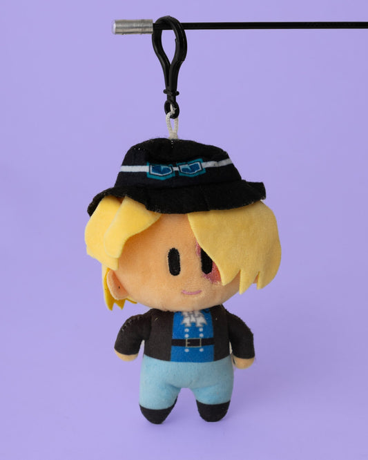 Sabo One Piece Plushie Keychain