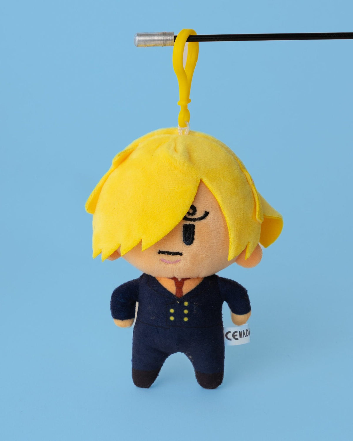 Sanji One Piece Plushie Keychain