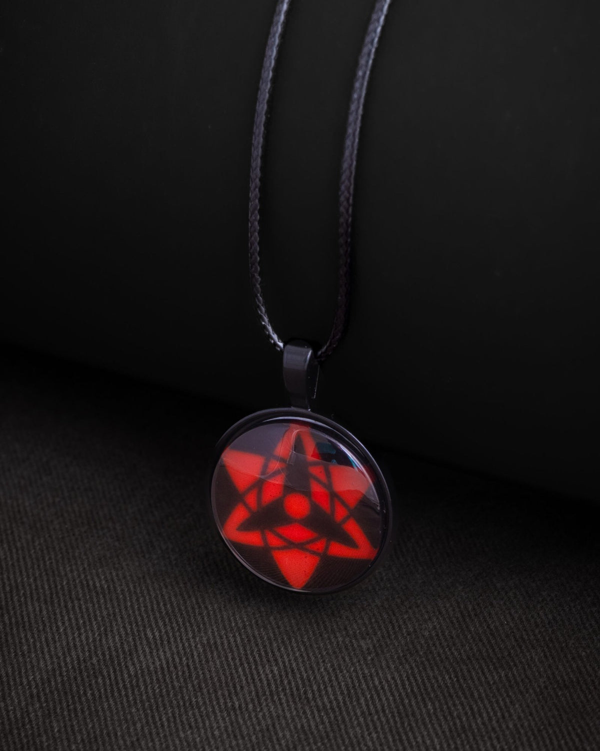 Sasuke Eternal Mangekyo Sharingan Necklace