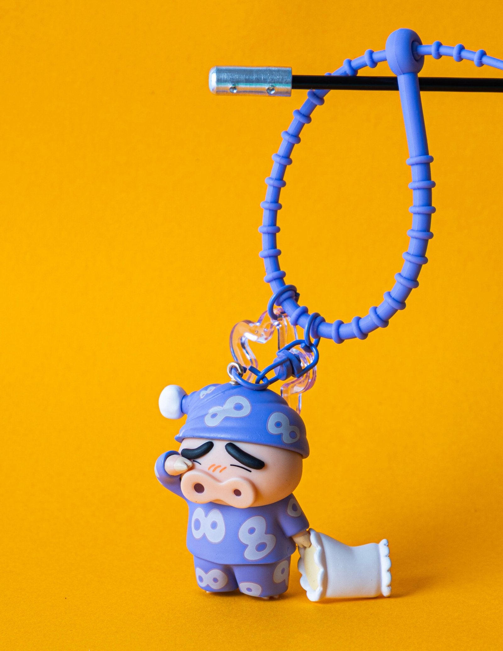 Sleepy Buri-Buri Zaemon Keychain