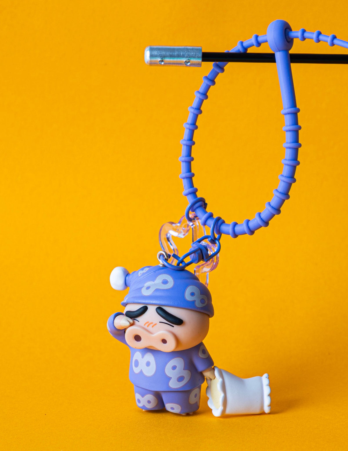 Sleepy Buri-Buri Zaemon Keychain