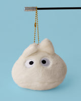 Smol Totoro Plushie Keychain
