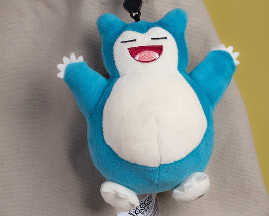 Snorlax Plushie Keychain