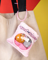 Tom & Jerry Pouch Plushie Keychain