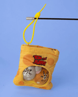 Tom &amp; Jerry Pouch Plushie Keychain
