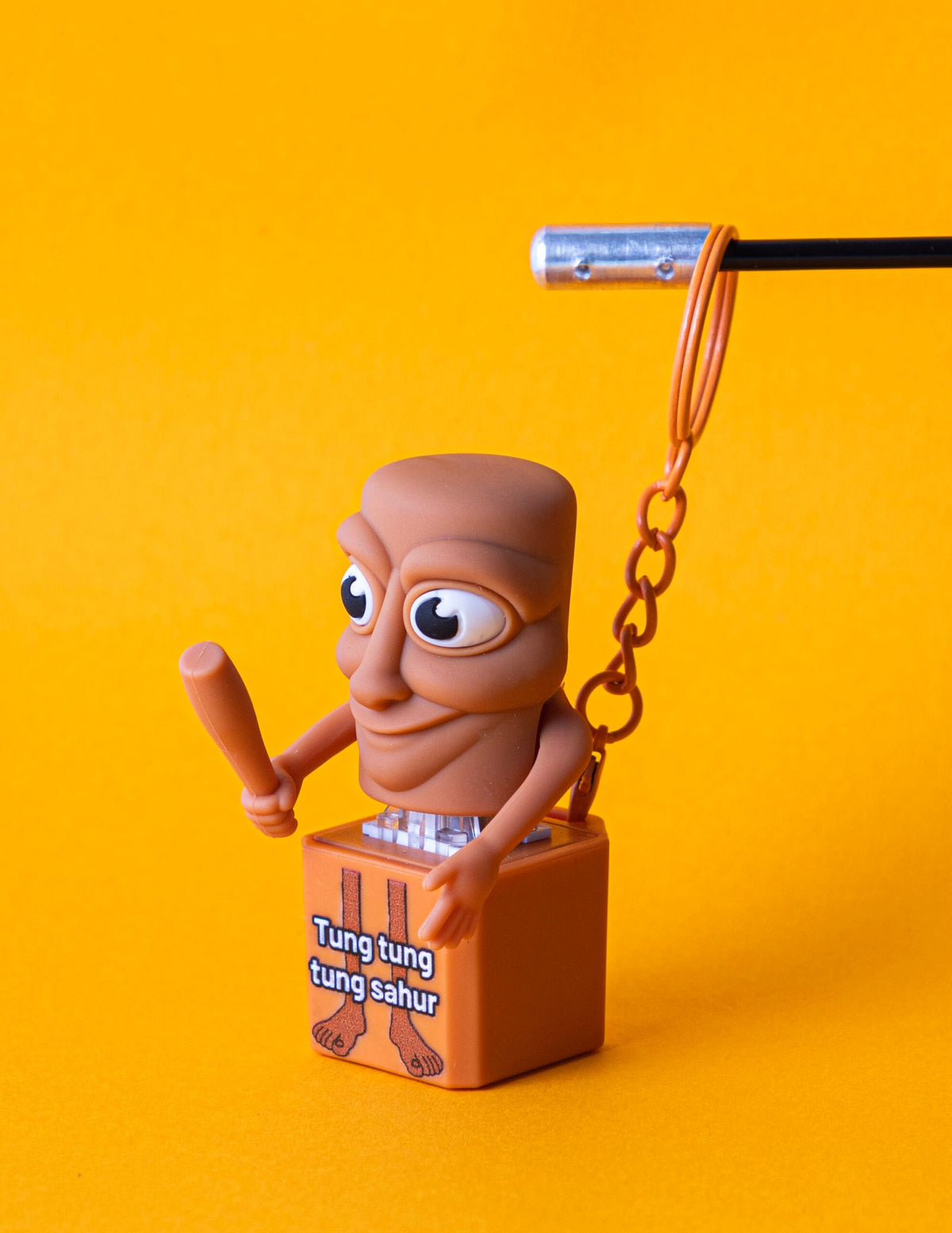 Tung Tung Tung Sahur Keychain