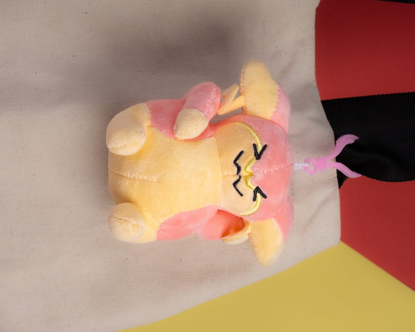Wobuffett slowpoke Plushie Keychain
