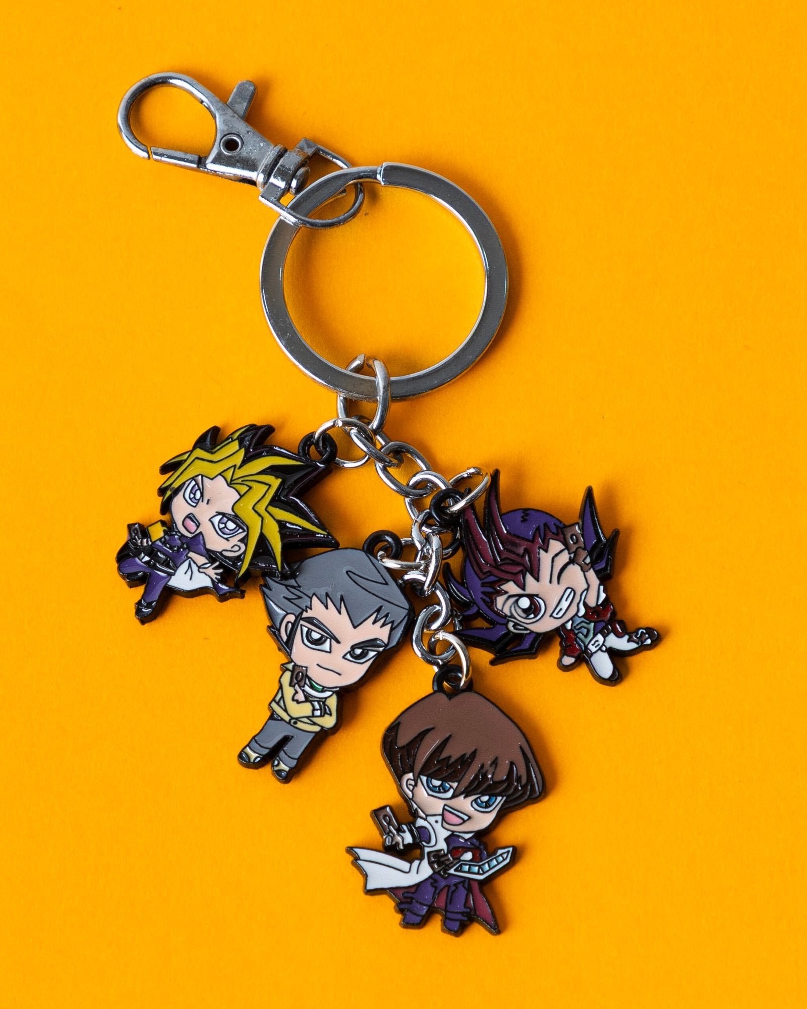 Yugioh Keychain