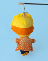 Zenitsu Demon Slayer Plushie Keychain