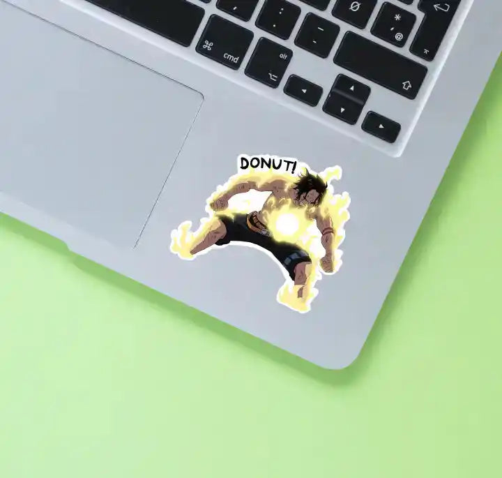 Donut Sticker