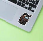 Among Nuts Sticker
